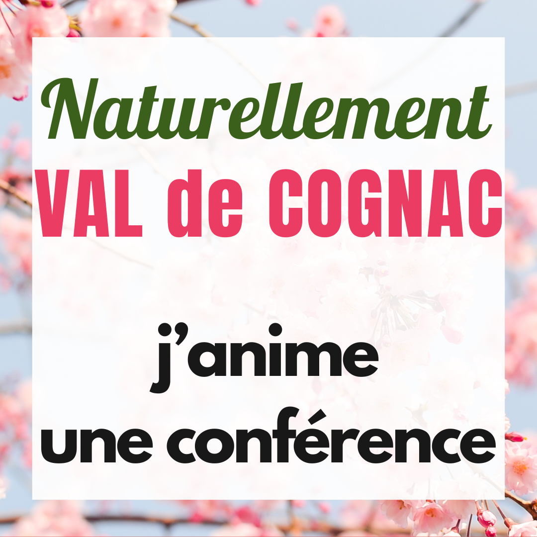 Conférence/Atelier au Salon de VAL DE COGNAC (28 & 29 MARS 2026)