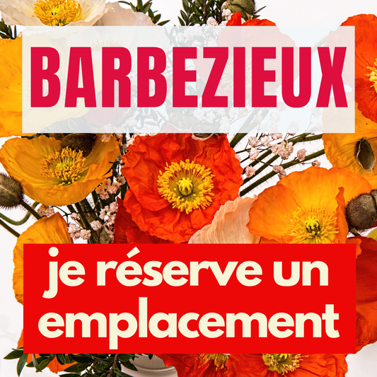 Emplacement au Salon de Barbezieux (22 et 23 Nov. 2025)