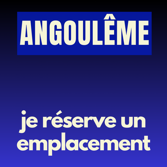 Emplacement au Salon Evidence Angoulême (25 et 26 Jan. 2025)